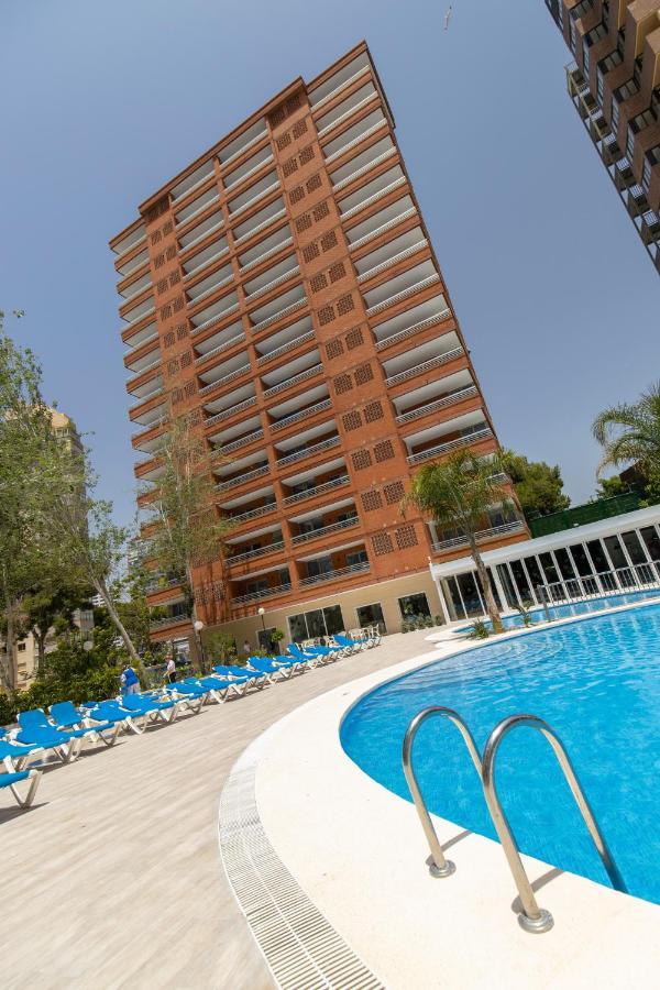 Aparthotel Bcl Levante Lux Benidorm Eksteriør billede