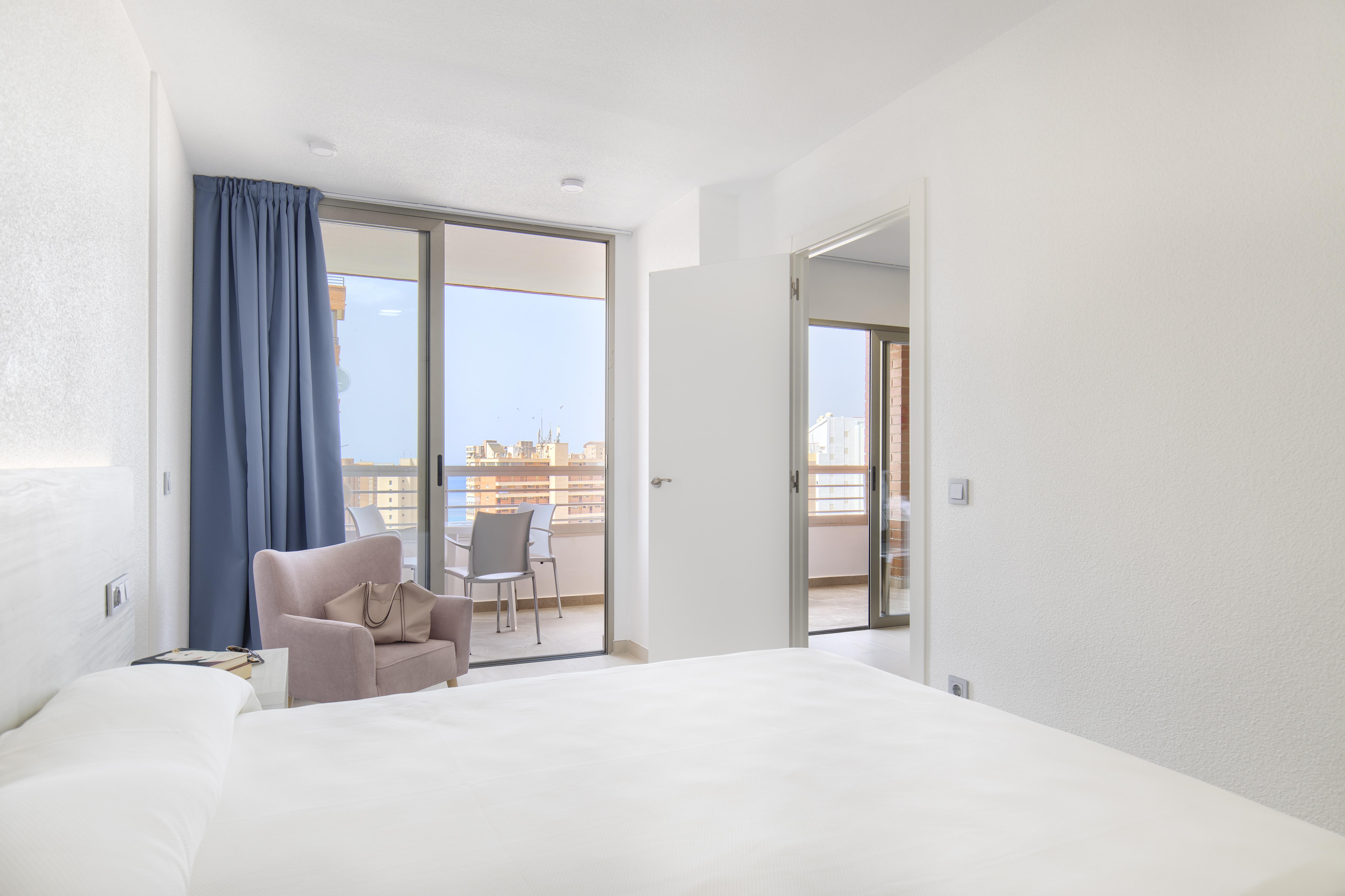 Aparthotel Bcl Levante Lux Benidorm Eksteriør billede
