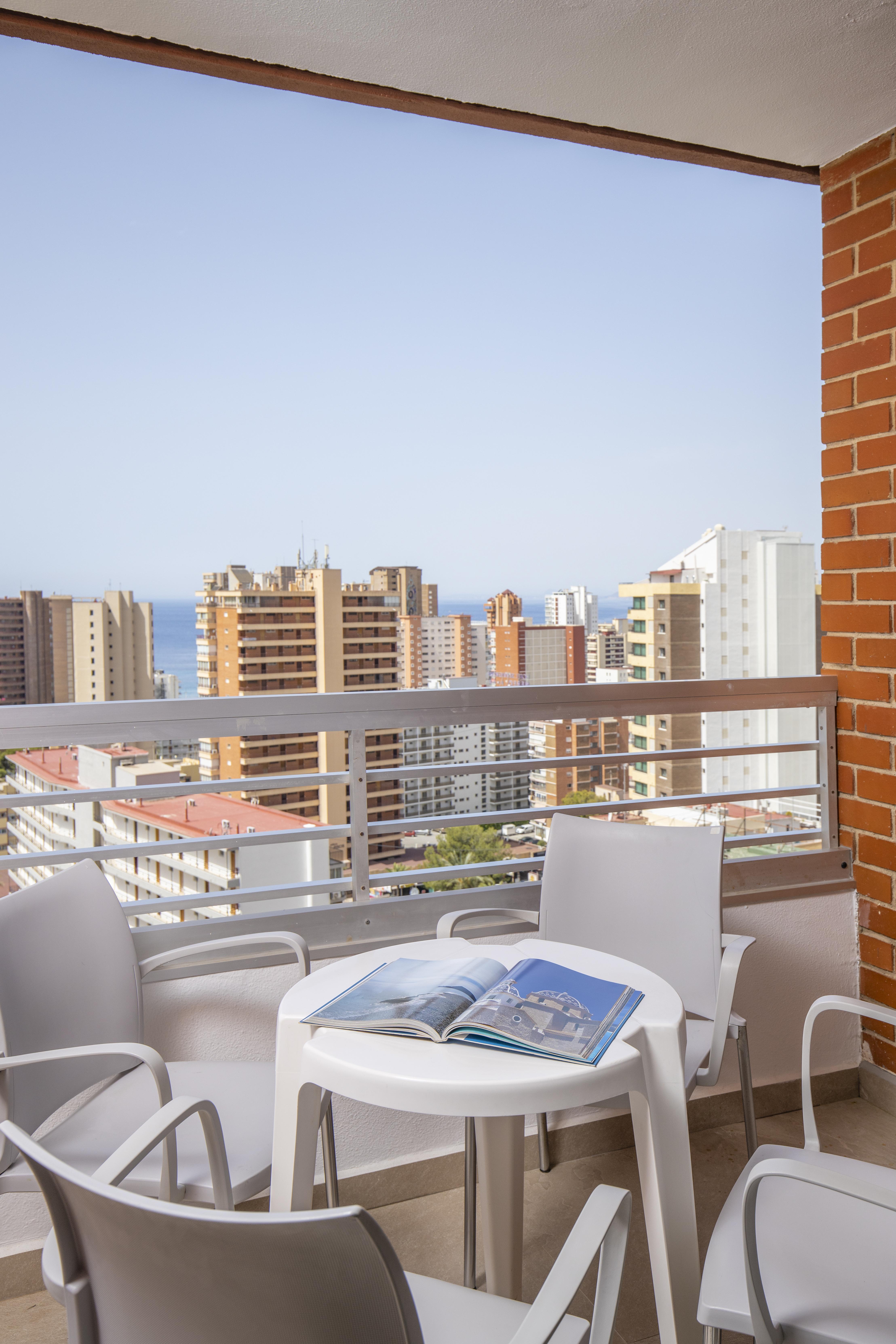 Aparthotel Bcl Levante Lux Benidorm Eksteriør billede