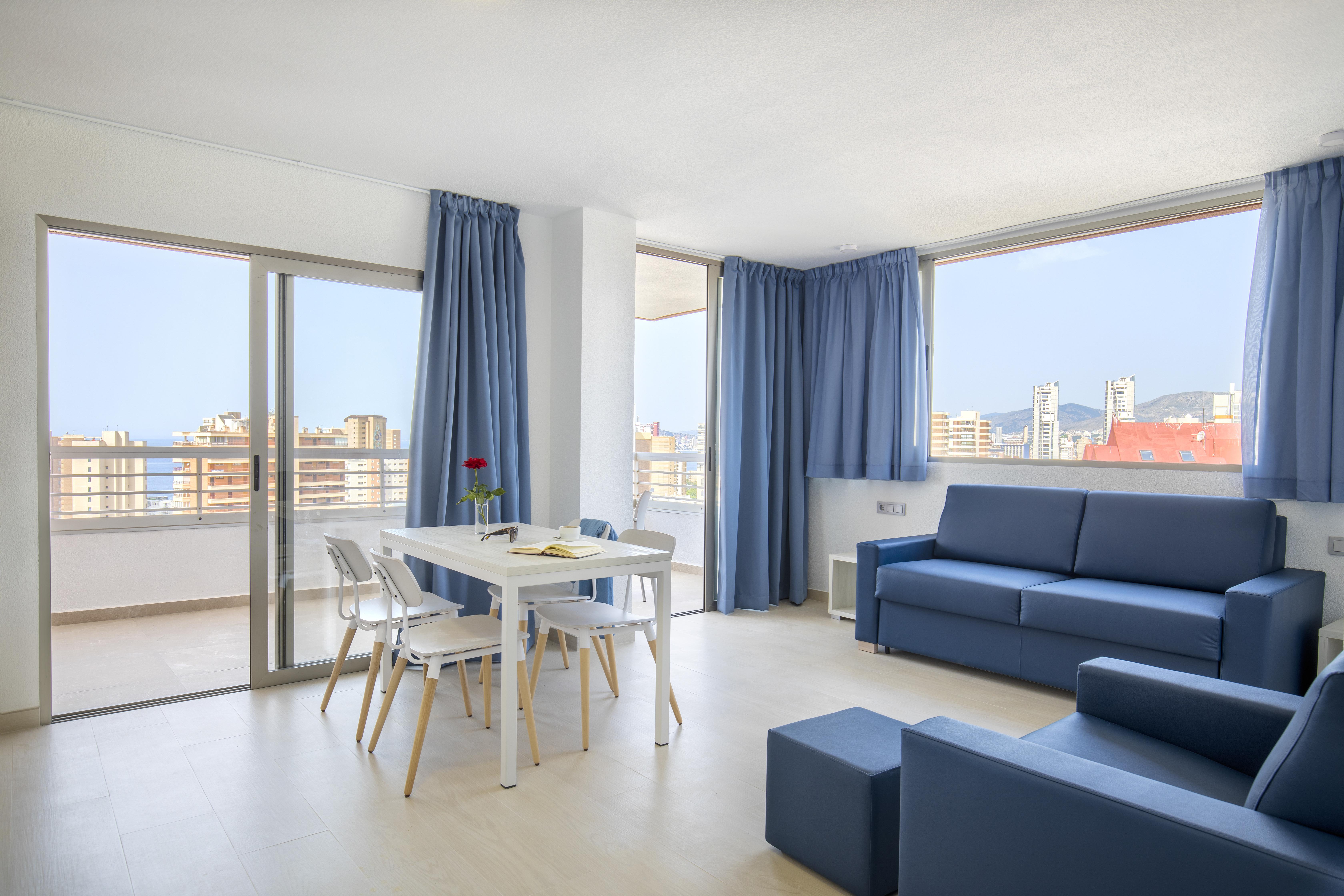 Aparthotel Bcl Levante Lux Benidorm Eksteriør billede