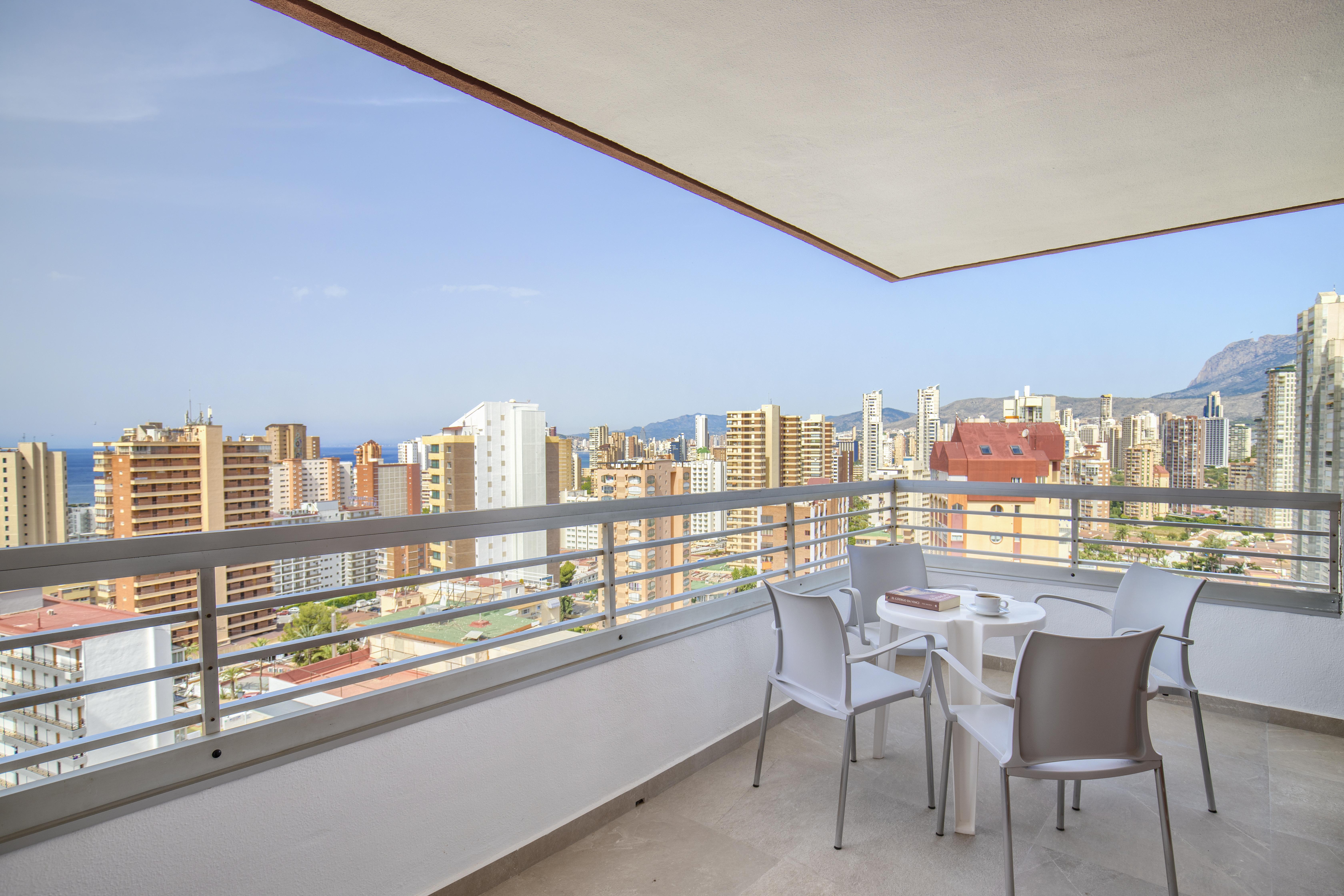 Aparthotel Bcl Levante Lux Benidorm Eksteriør billede