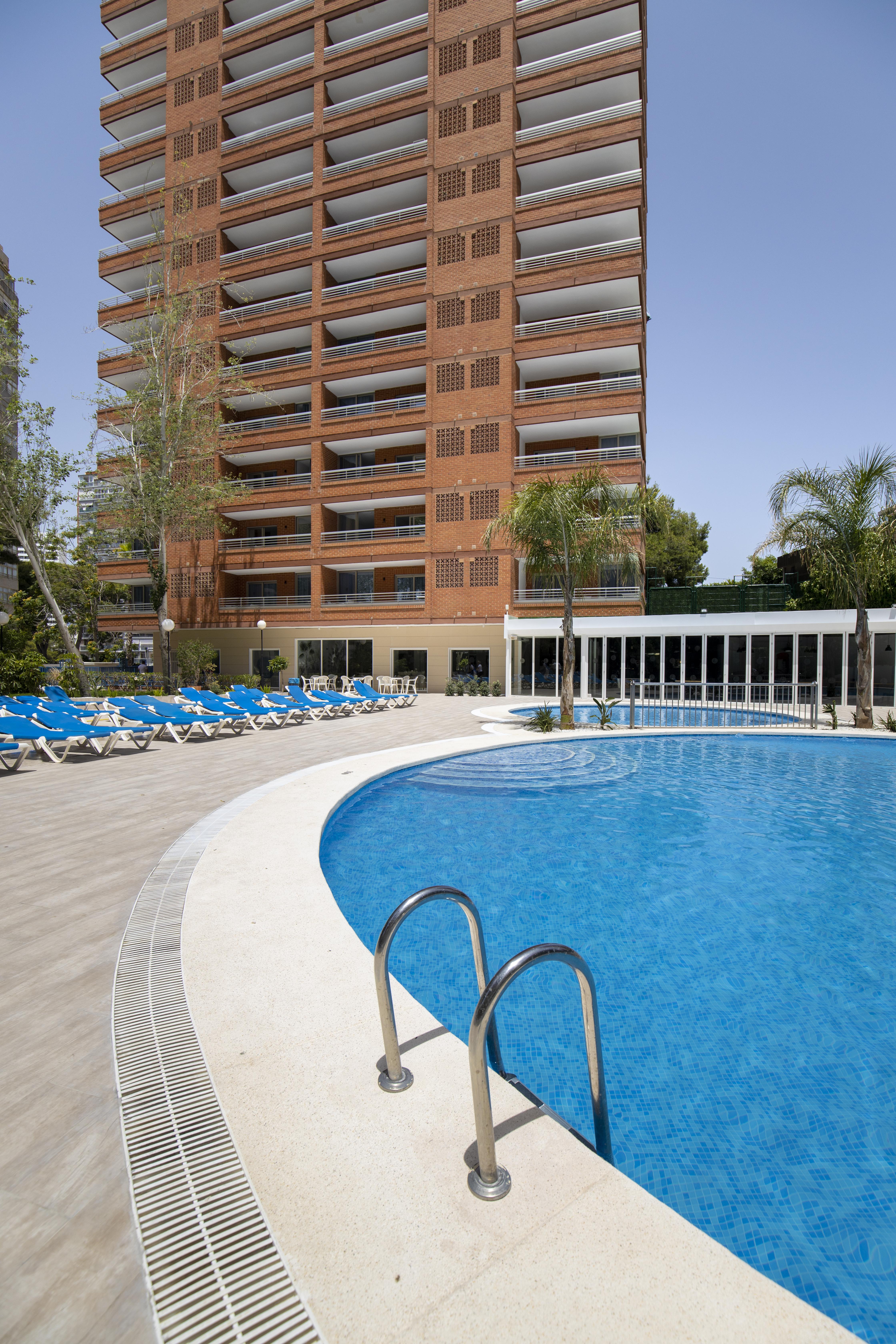 Aparthotel Bcl Levante Lux Benidorm Eksteriør billede